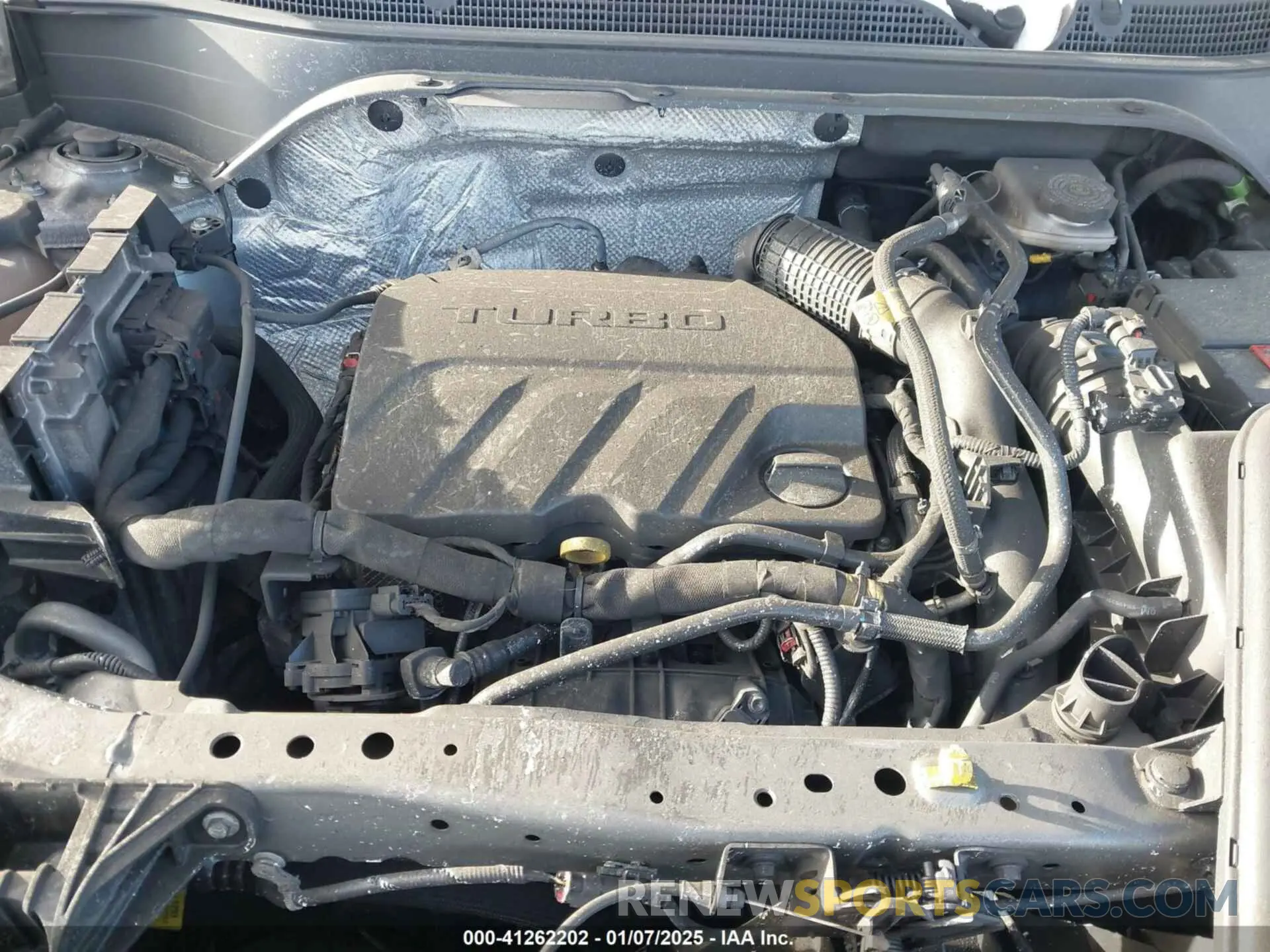 10 Photograph of a damaged car KL77LFE28RC050253 CHEVROLET TRAX 2024