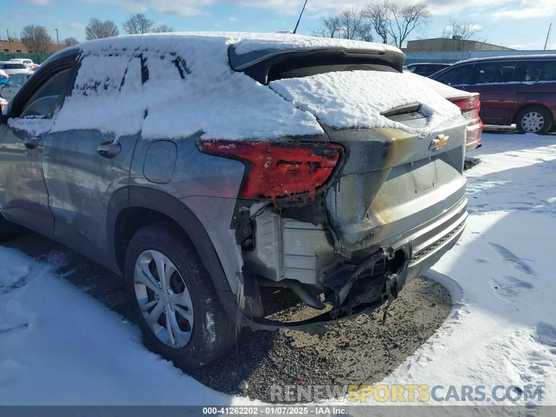 6 Photograph of a damaged car KL77LFE28RC050253 CHEVROLET TRAX 2024