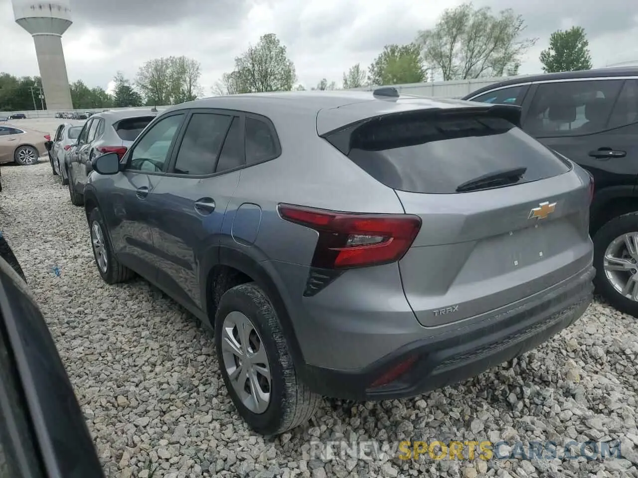 2 Photograph of a damaged car KL77LFE28RC084919 CHEVROLET TRAX 2024