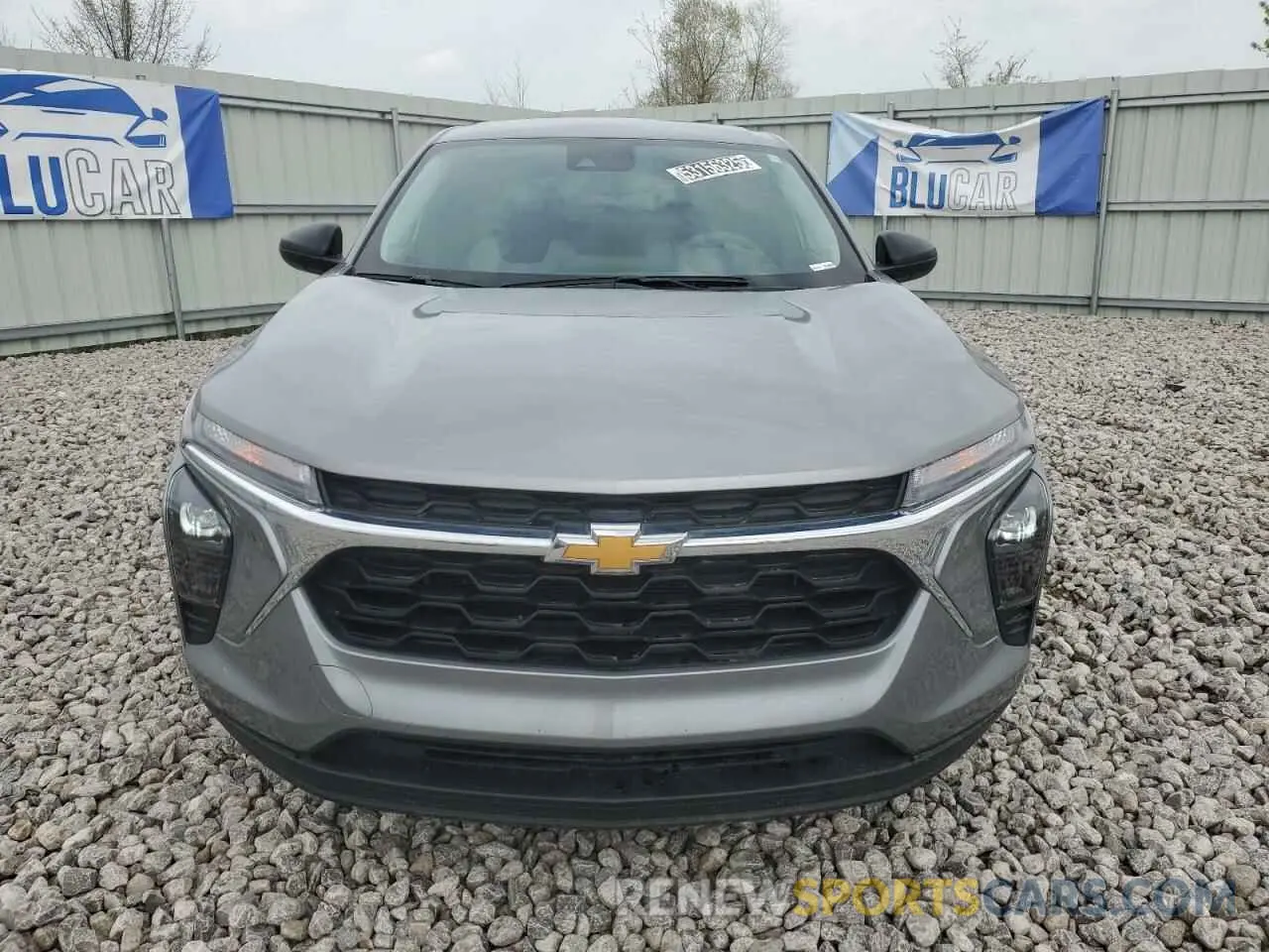 5 Photograph of a damaged car KL77LFE28RC084919 CHEVROLET TRAX 2024