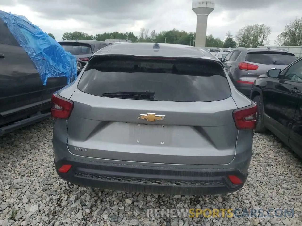 6 Photograph of a damaged car KL77LFE28RC084919 CHEVROLET TRAX 2024