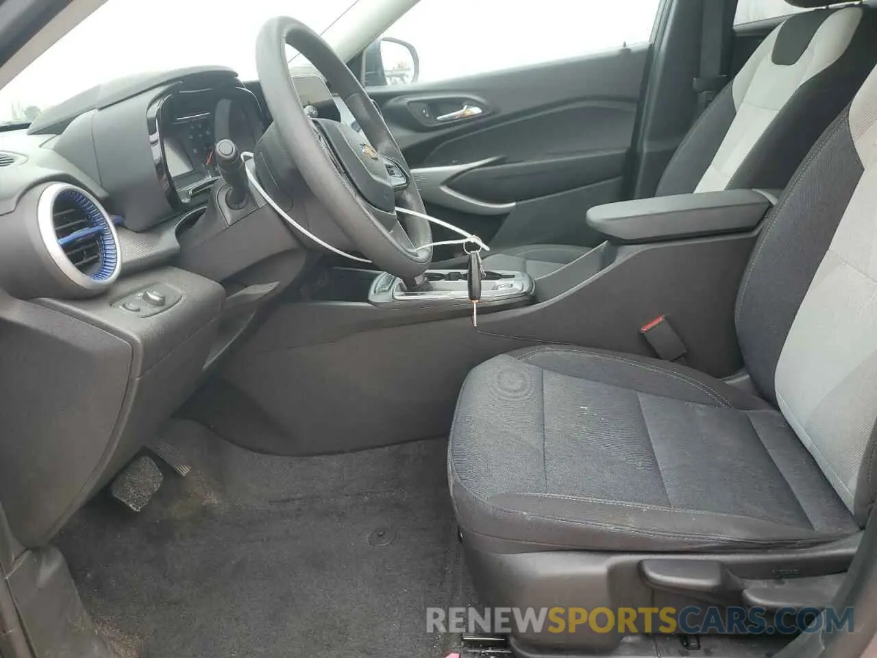 7 Photograph of a damaged car KL77LFE28RC084919 CHEVROLET TRAX 2024