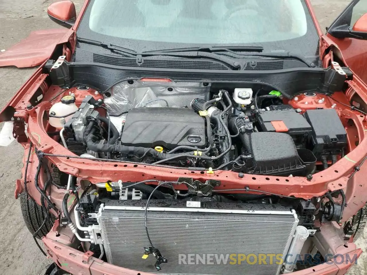 12 Photograph of a damaged car KL77LFE28RC096407 CHEVROLET TRAX 2024