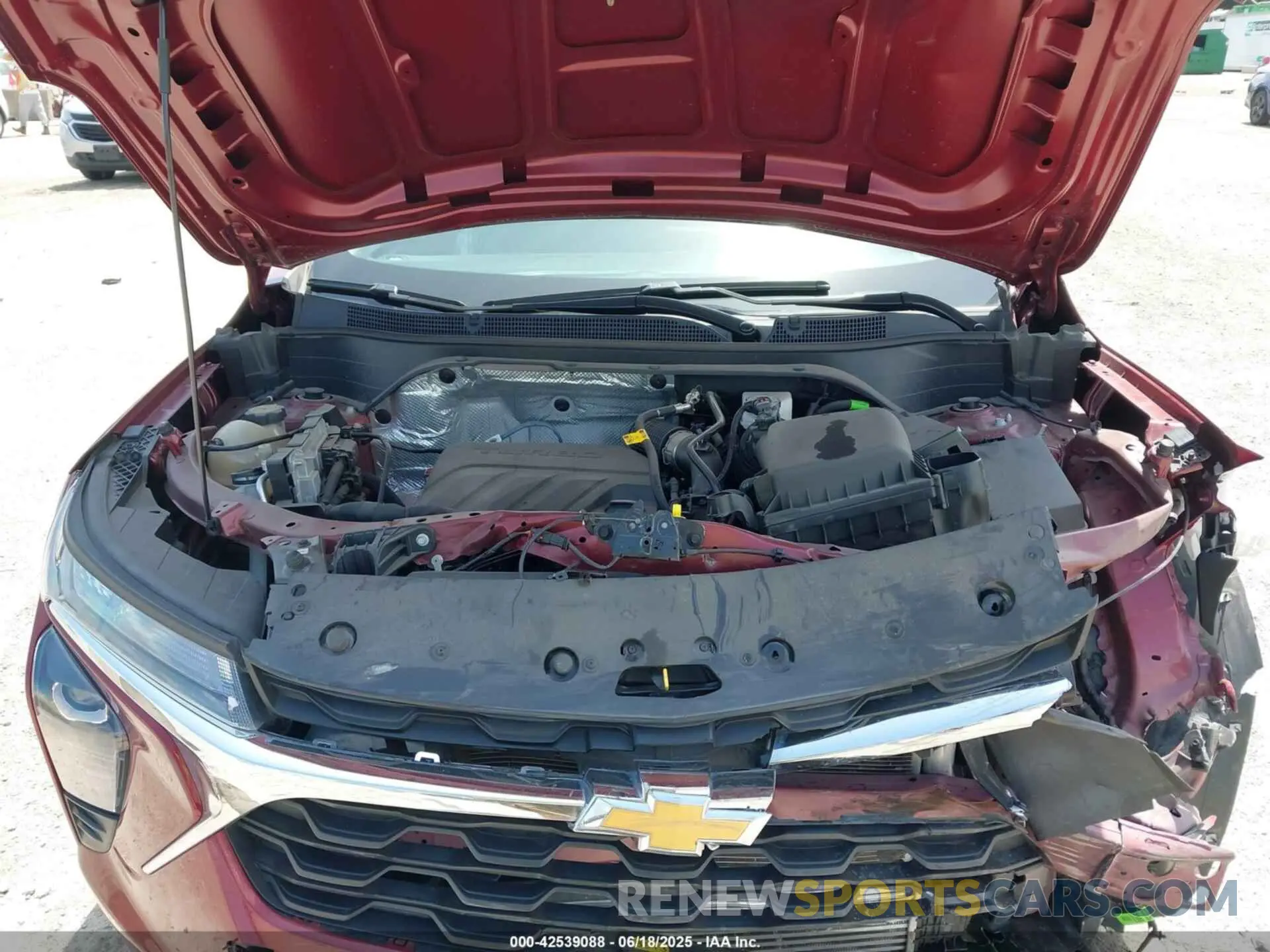 10 Photograph of a damaged car KL77LFE28RC130605 CHEVROLET TRAX 2024