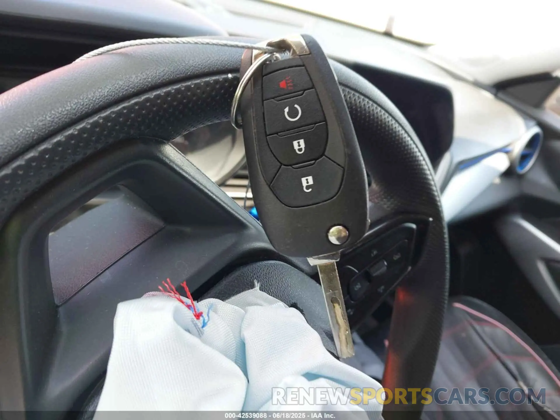 11 Photograph of a damaged car KL77LFE28RC130605 CHEVROLET TRAX 2024