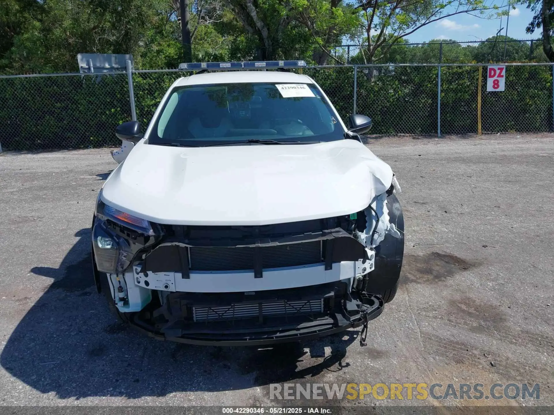 13 Photograph of a damaged car KL77LFE28RC131351 CHEVROLET TRAX 2024