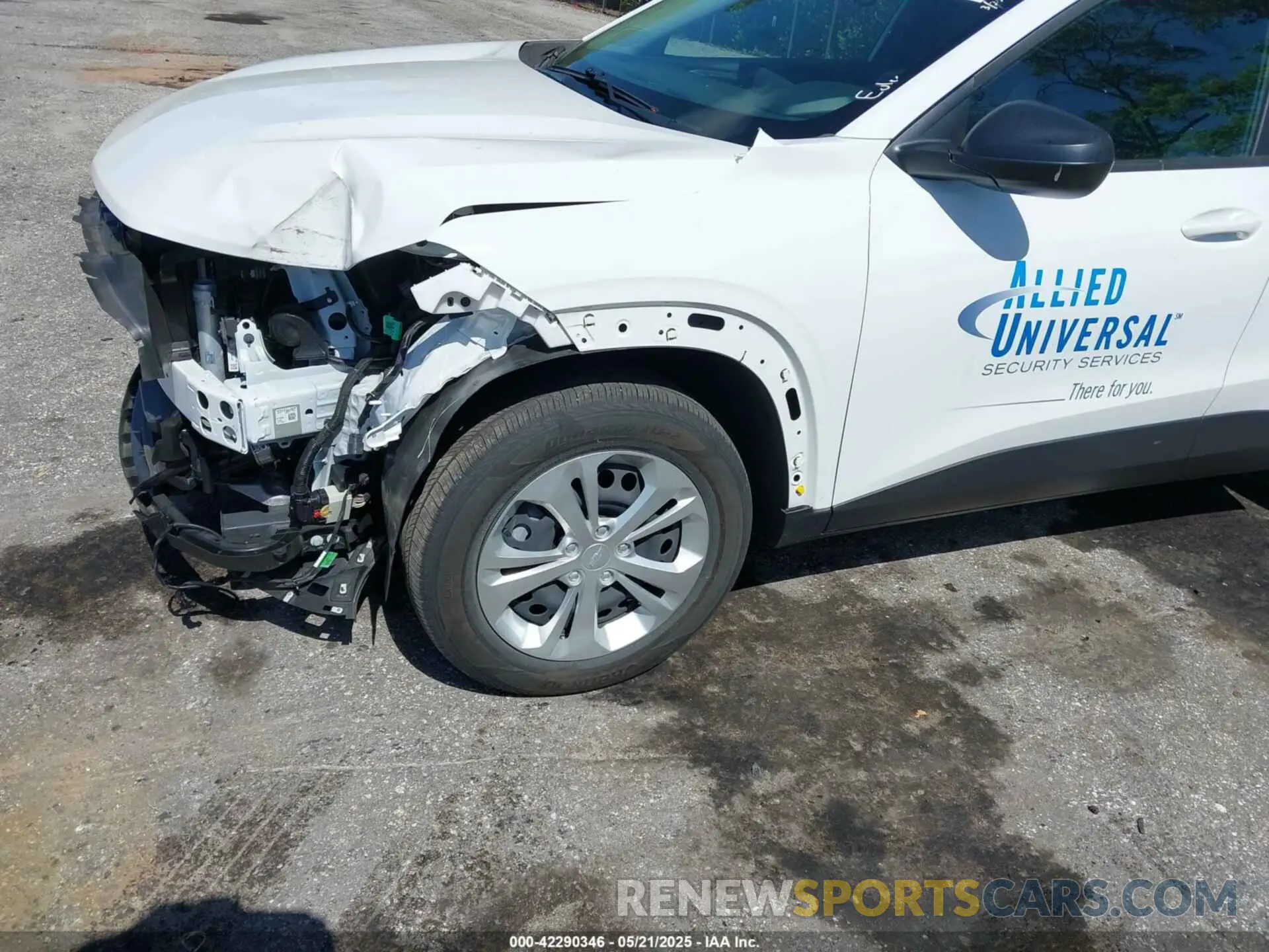 19 Photograph of a damaged car KL77LFE28RC131351 CHEVROLET TRAX 2024