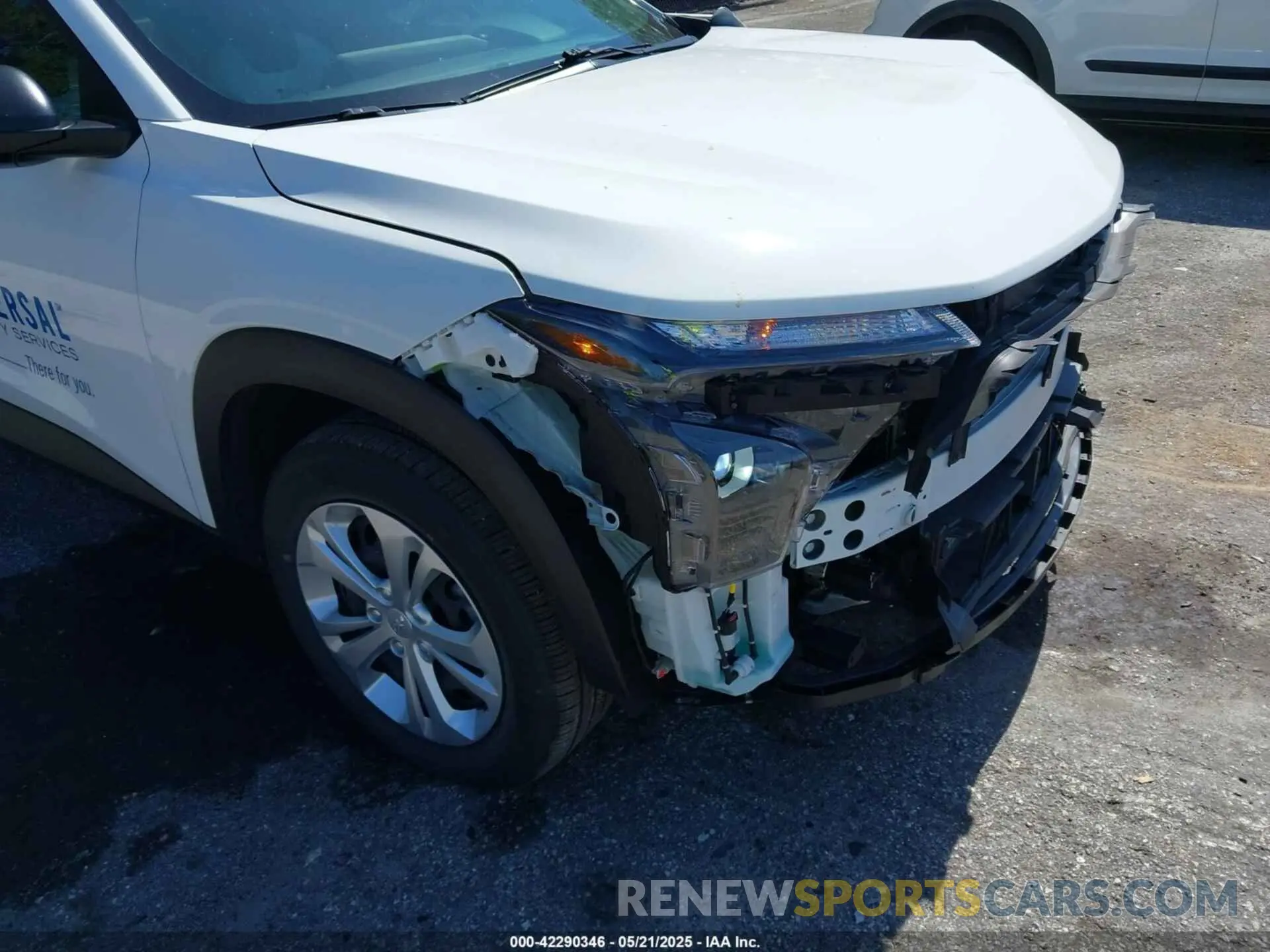 20 Photograph of a damaged car KL77LFE28RC131351 CHEVROLET TRAX 2024