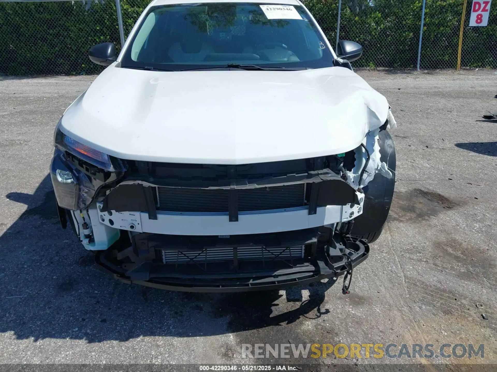 6 Photograph of a damaged car KL77LFE28RC131351 CHEVROLET TRAX 2024
