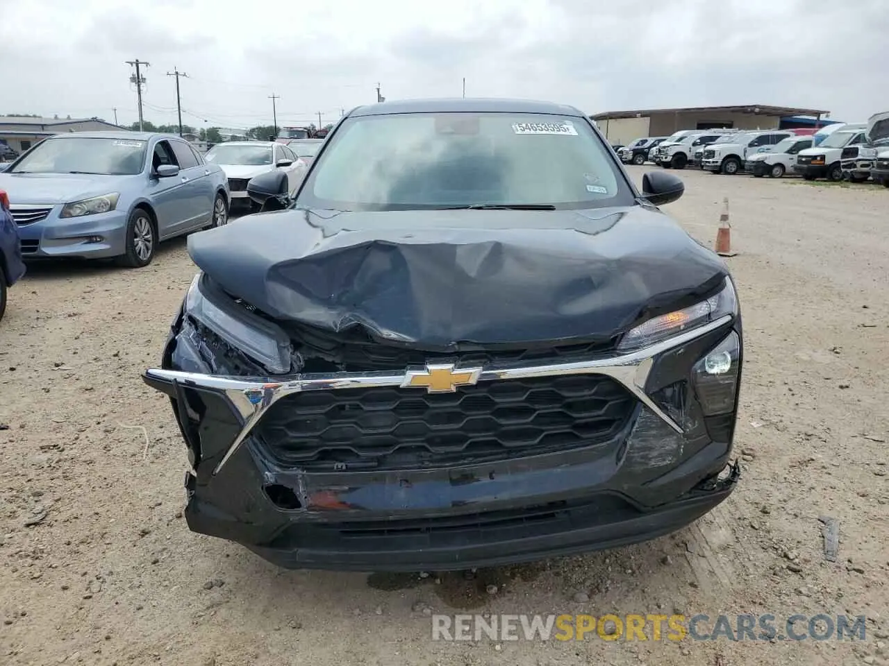 5 Photograph of a damaged car KL77LFE28RC165029 CHEVROLET TRAX 2024