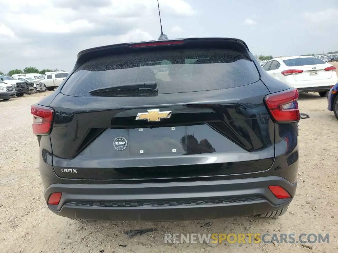 6 Photograph of a damaged car KL77LFE28RC165029 CHEVROLET TRAX 2024