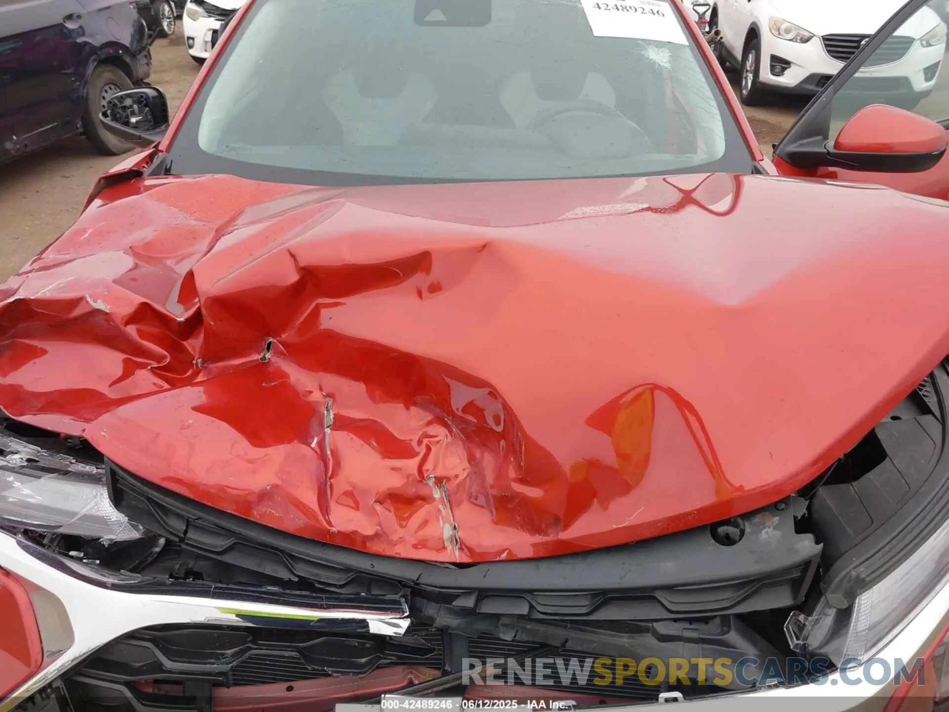 10 Photograph of a damaged car KL77LFE28RC193767 CHEVROLET TRAX 2024