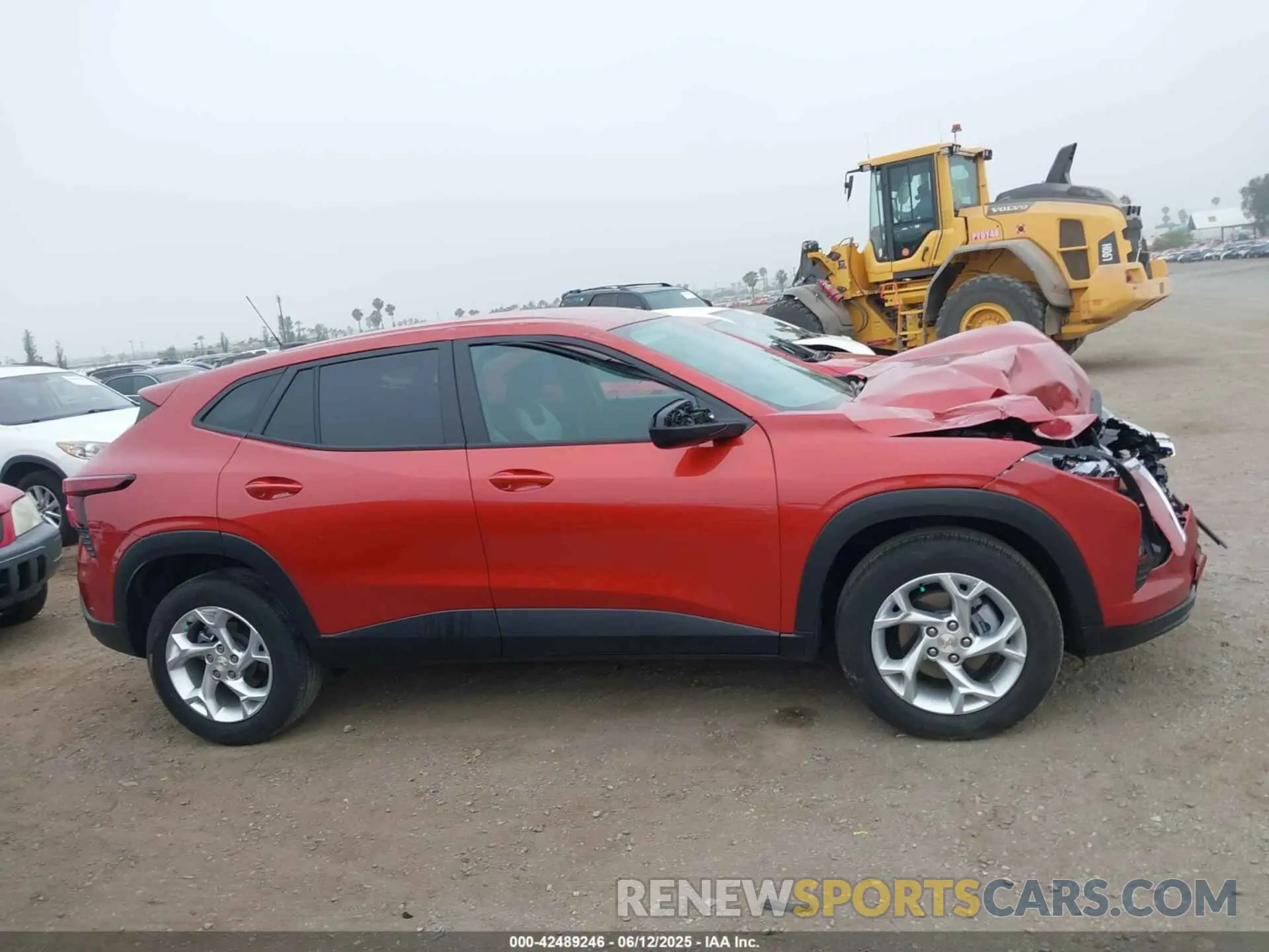 13 Photograph of a damaged car KL77LFE28RC193767 CHEVROLET TRAX 2024