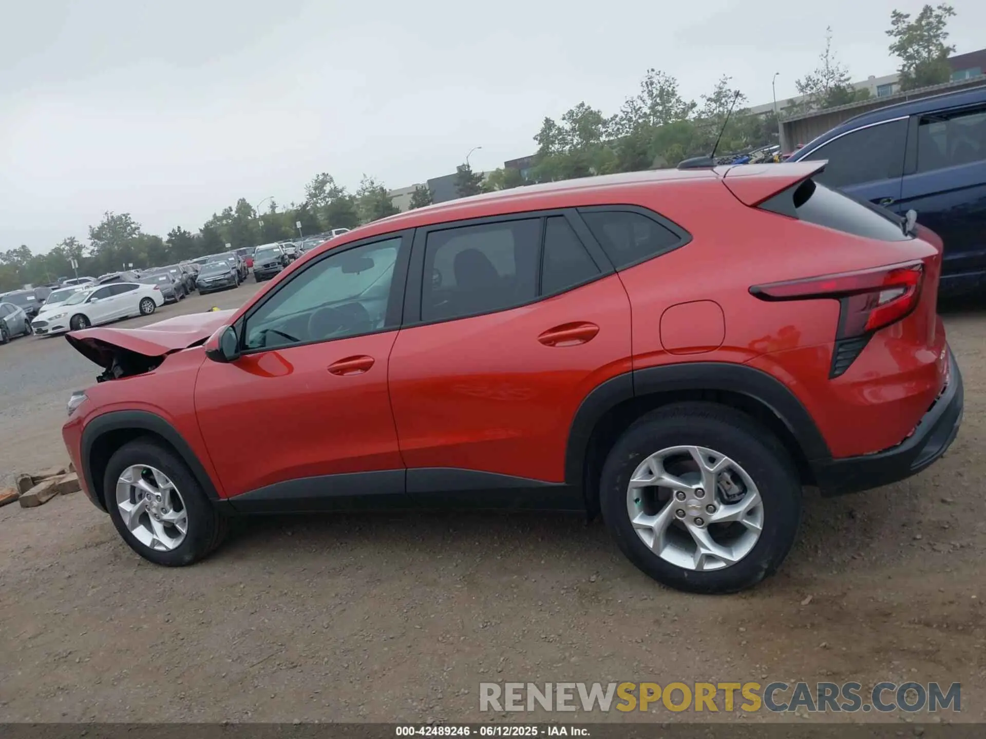 14 Photograph of a damaged car KL77LFE28RC193767 CHEVROLET TRAX 2024