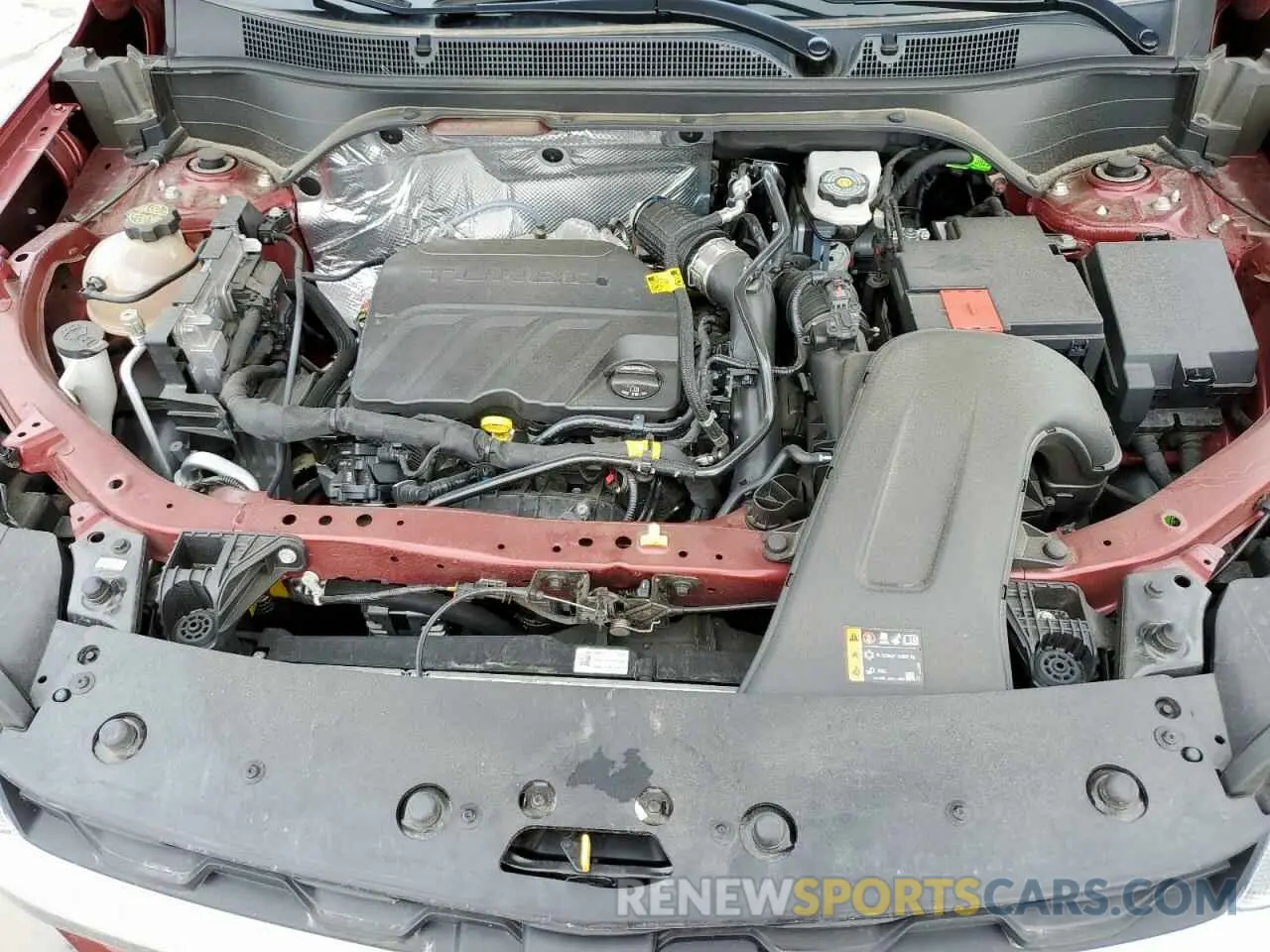 12 Photograph of a damaged car KL77LFE28RC213483 CHEVROLET TRAX 2024