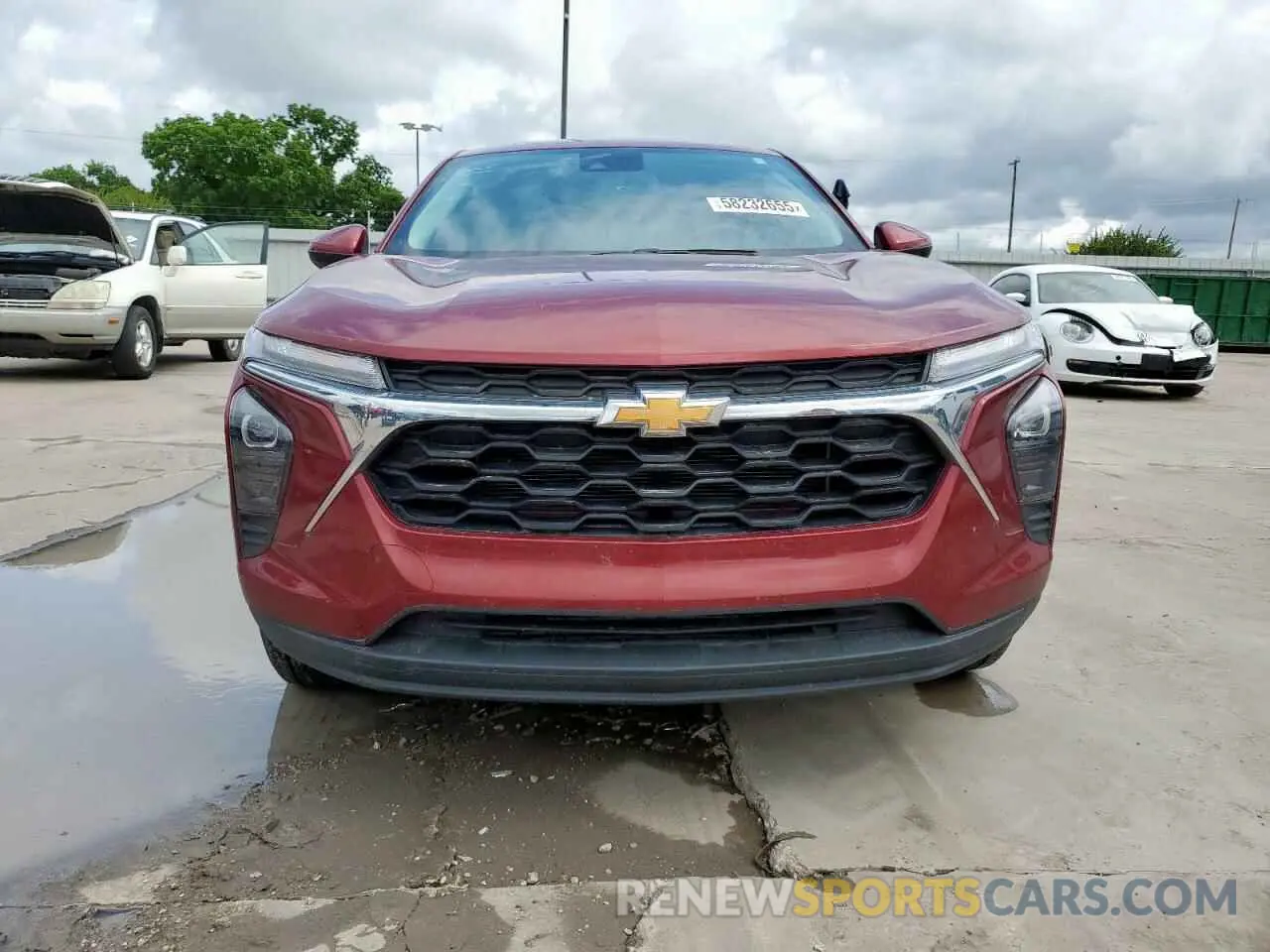 5 Photograph of a damaged car KL77LFE28RC213483 CHEVROLET TRAX 2024