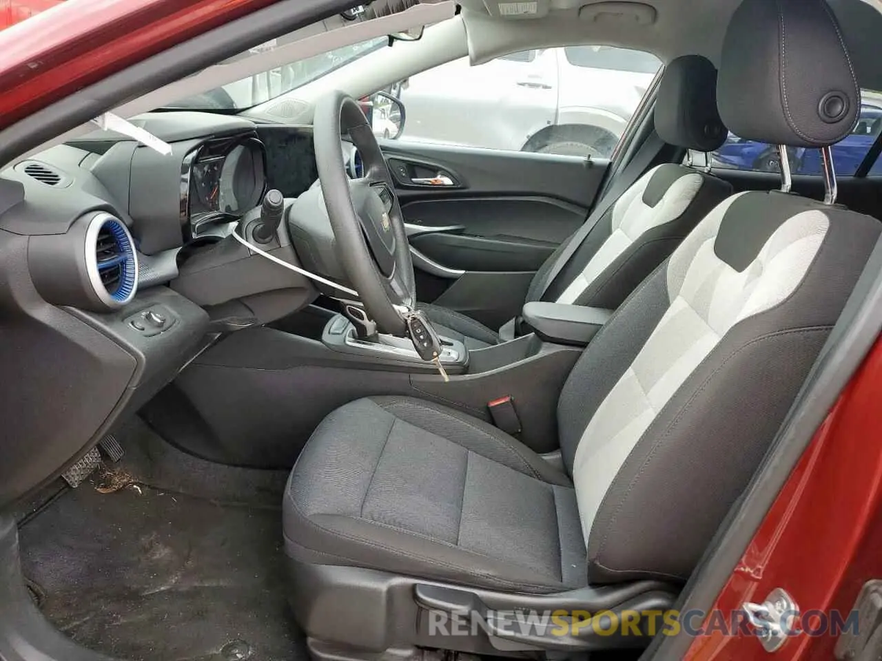 7 Photograph of a damaged car KL77LFE28RC213483 CHEVROLET TRAX 2024