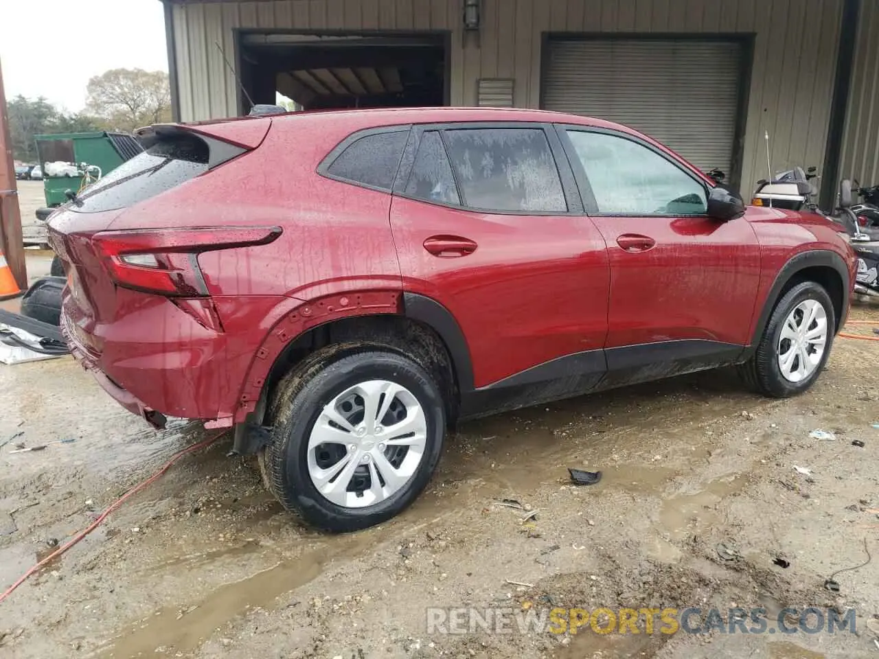 3 Photograph of a damaged car KL77LFE28RC220918 CHEVROLET TRAX 2024