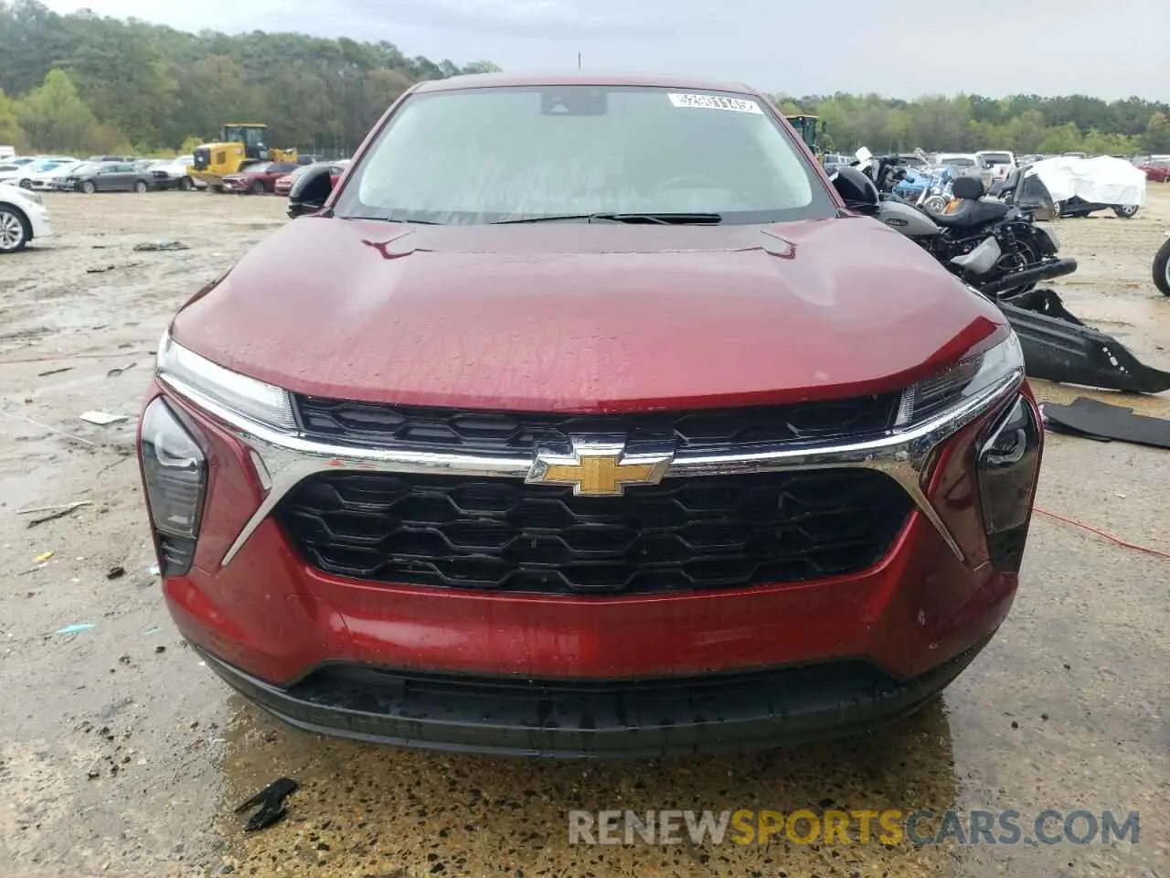 5 Photograph of a damaged car KL77LFE28RC220918 CHEVROLET TRAX 2024
