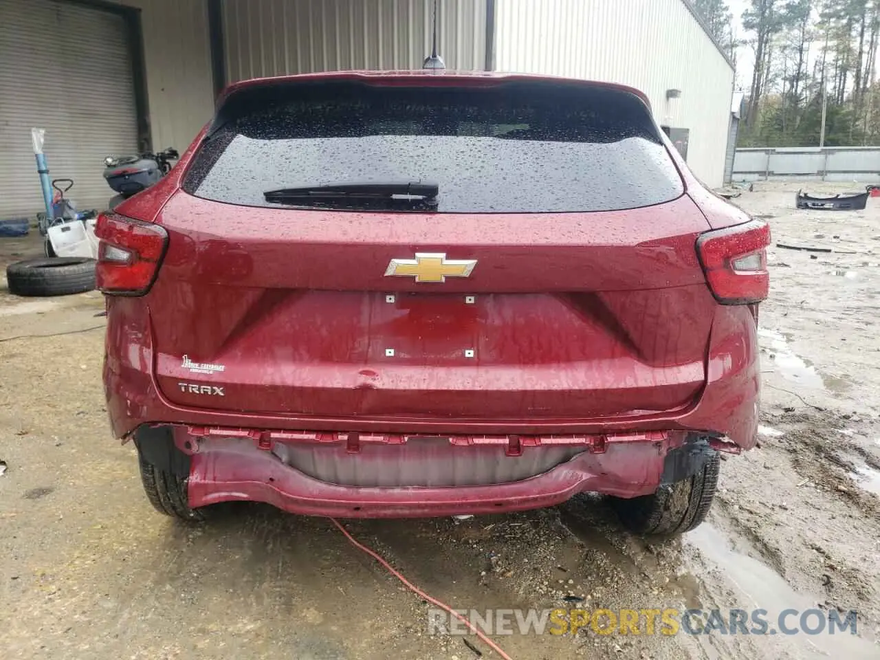 6 Photograph of a damaged car KL77LFE28RC220918 CHEVROLET TRAX 2024