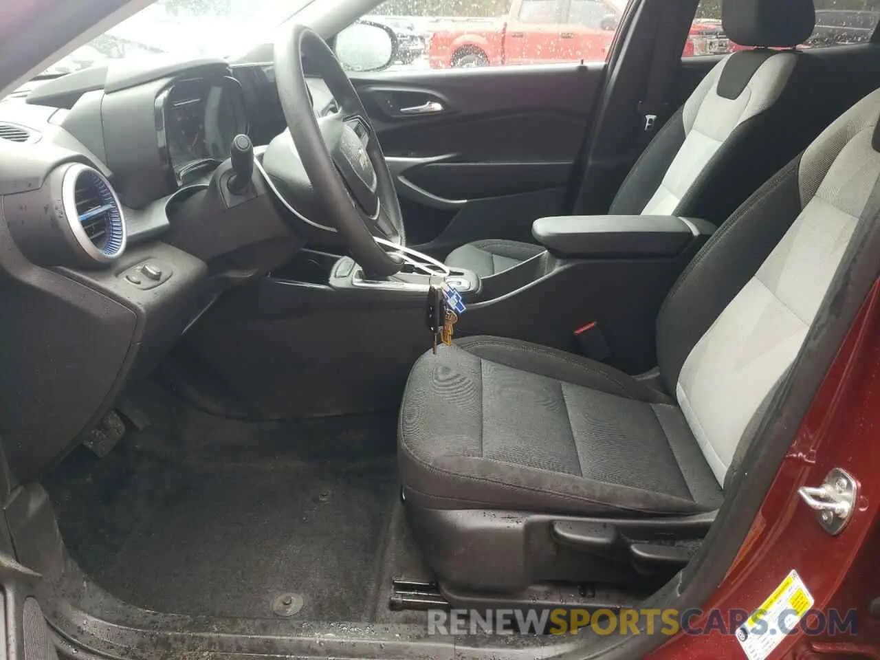 7 Photograph of a damaged car KL77LFE28RC220918 CHEVROLET TRAX 2024