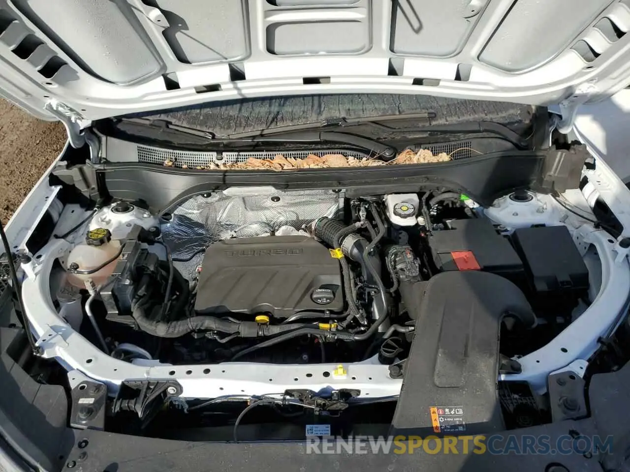 13 Photograph of a damaged car KL77LFE29RC097792 CHEVROLET TRAX 2024