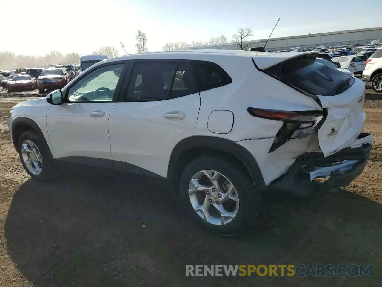 2 Photograph of a damaged car KL77LFE29RC097792 CHEVROLET TRAX 2024