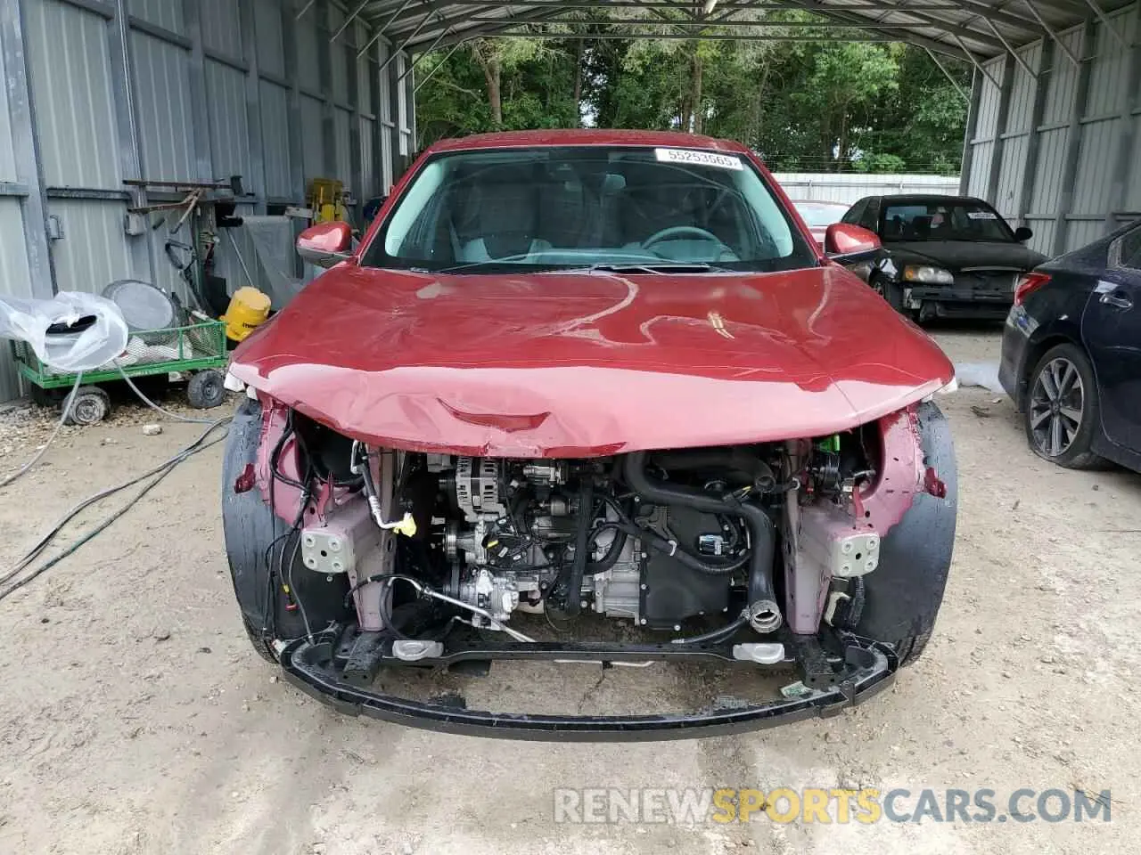 5 Photograph of a damaged car KL77LFE29RC105938 CHEVROLET TRAX 2024