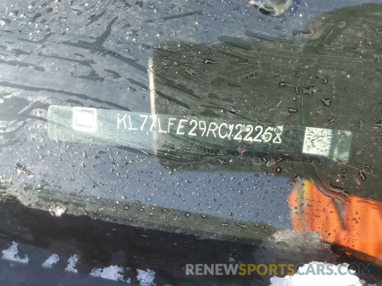 14 Photograph of a damaged car KL77LFE29RC122268 CHEVROLET TRAX 2024