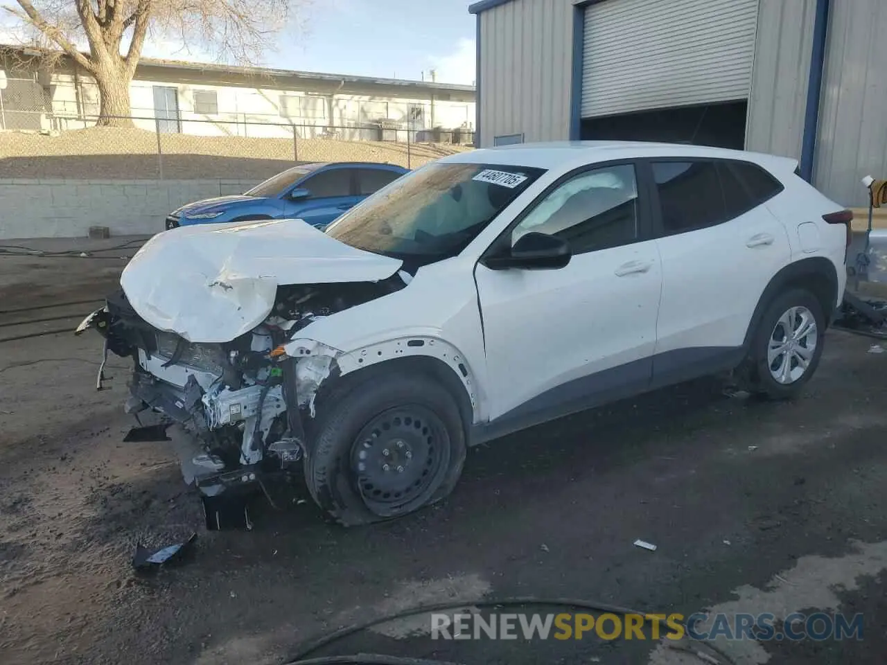 1 Photograph of a damaged car KL77LFE29RC130709 CHEVROLET TRAX 2024