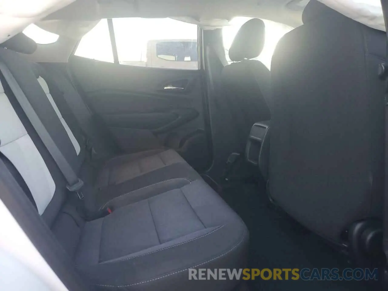 10 Photograph of a damaged car KL77LFE29RC130709 CHEVROLET TRAX 2024
