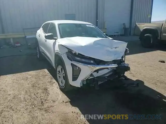 14 Photograph of a damaged car KL77LFE29RC130709 CHEVROLET TRAX 2024