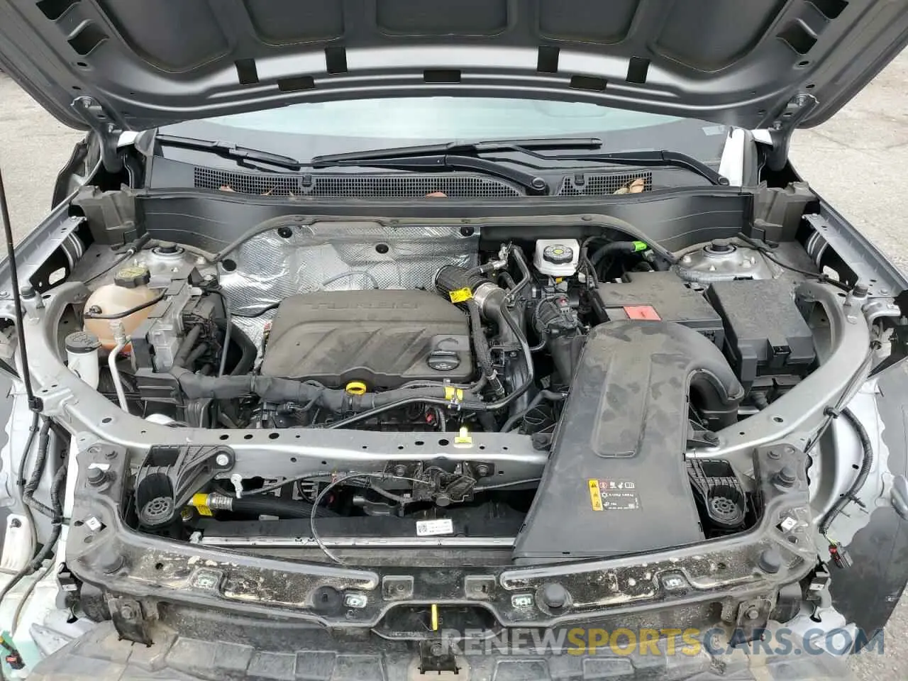 12 Photograph of a damaged car KL77LFE29RC130984 CHEVROLET TRAX 2024
