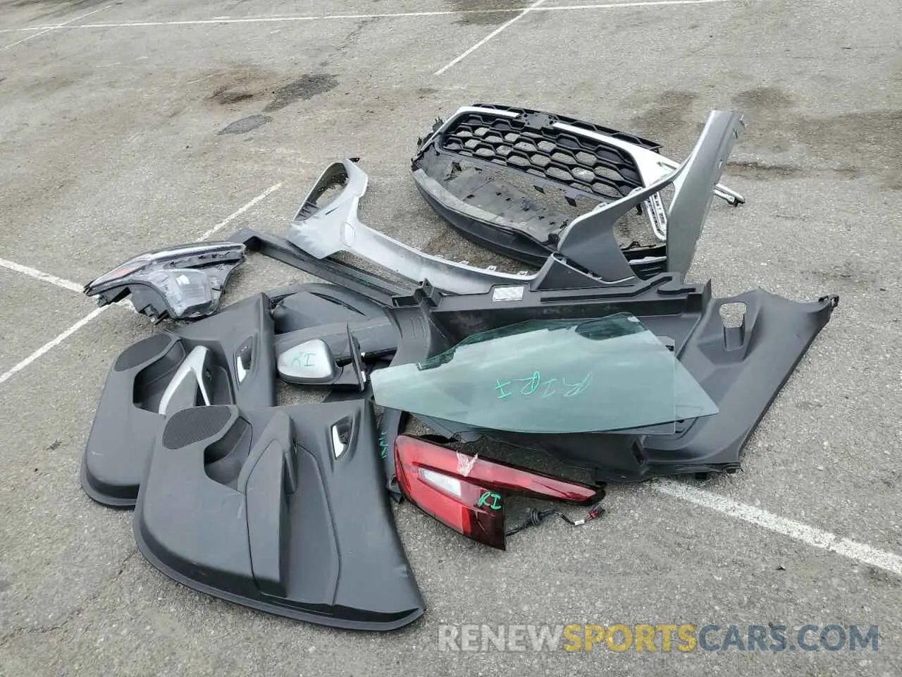 13 Photograph of a damaged car KL77LFE29RC130984 CHEVROLET TRAX 2024
