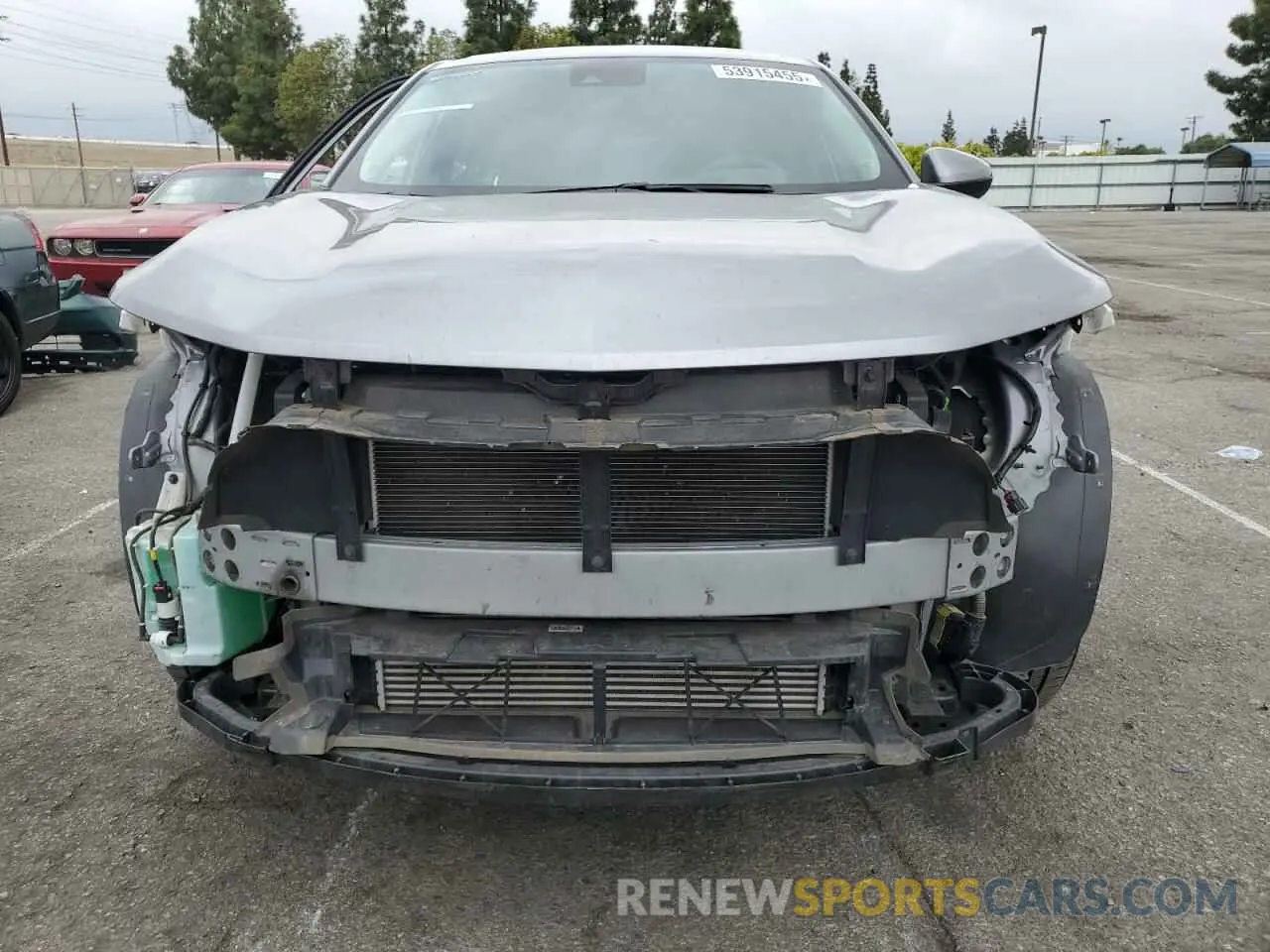 5 Photograph of a damaged car KL77LFE29RC130984 CHEVROLET TRAX 2024