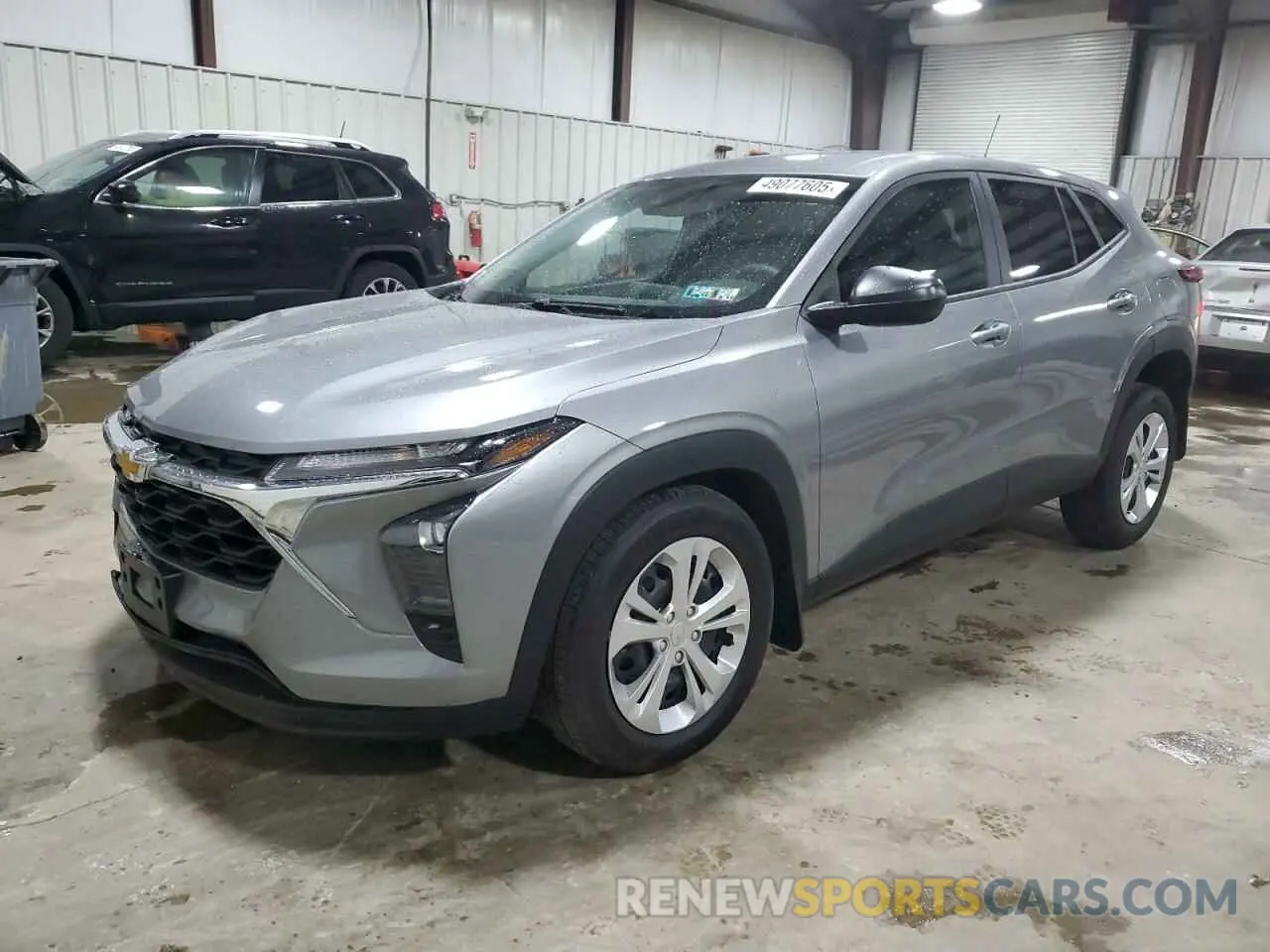 1 Photograph of a damaged car KL77LFE29RC158543 CHEVROLET TRAX 2024