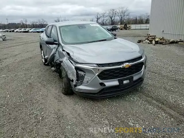12 Photograph of a damaged car KL77LFE29RC158543 CHEVROLET TRAX 2024