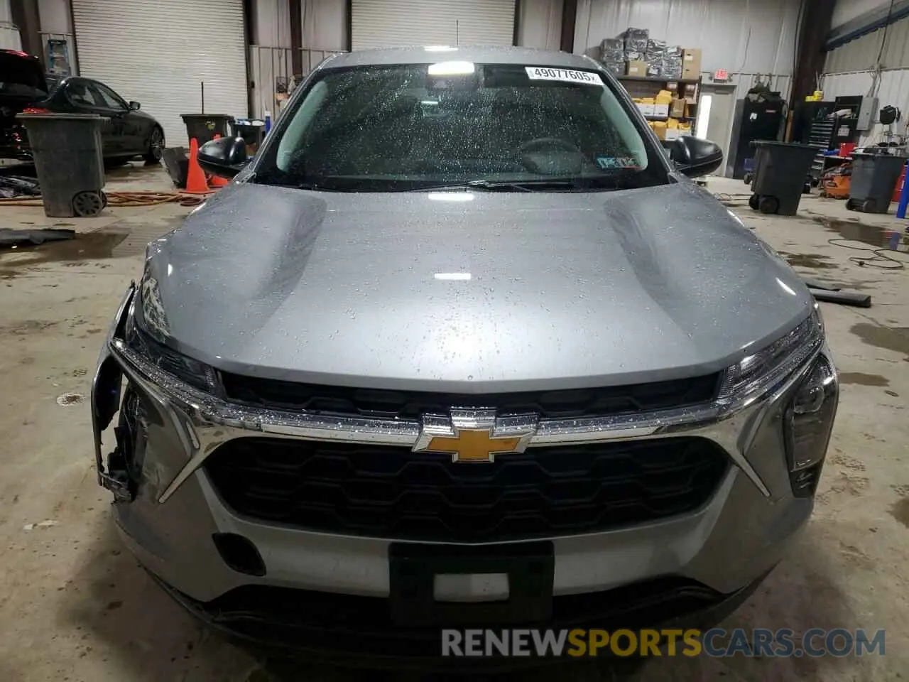 5 Photograph of a damaged car KL77LFE29RC158543 CHEVROLET TRAX 2024