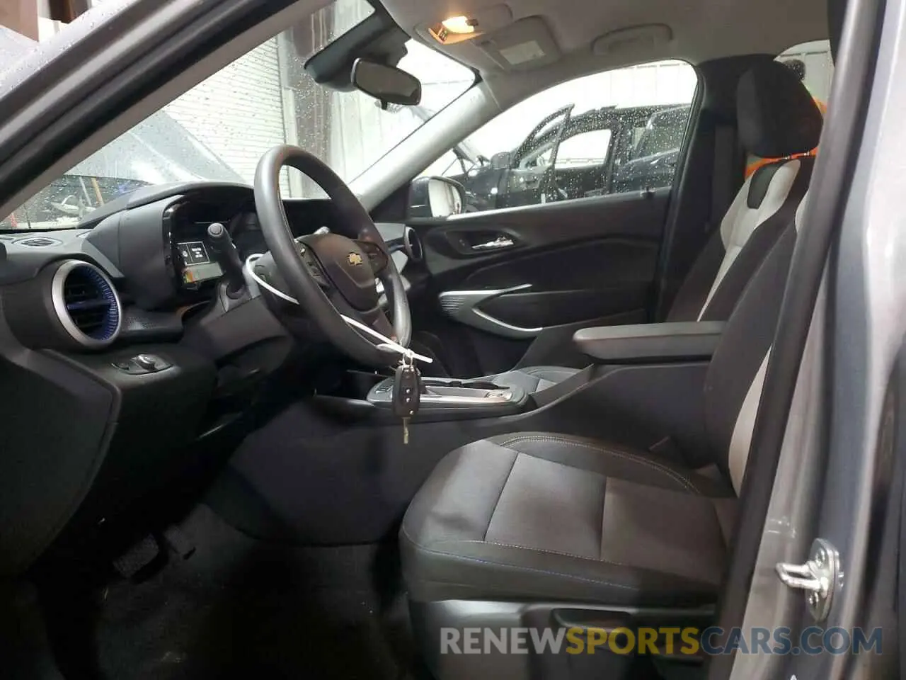 7 Photograph of a damaged car KL77LFE29RC158543 CHEVROLET TRAX 2024