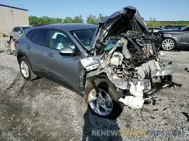 11 Photograph of a damaged car KL77LFE29RC207577 CHEVROLET TRAX 2024