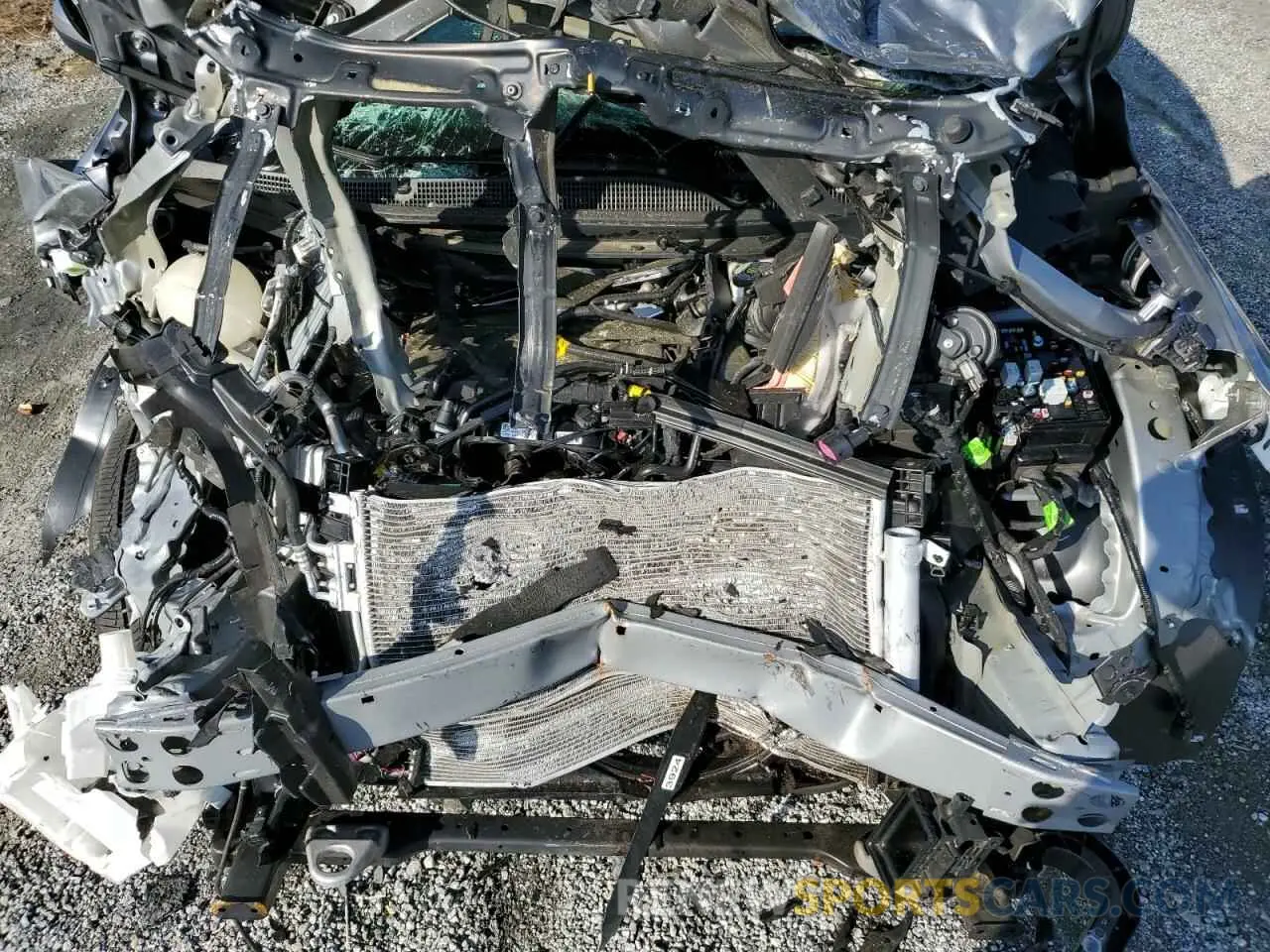 14 Photograph of a damaged car KL77LFE29RC207577 CHEVROLET TRAX 2024