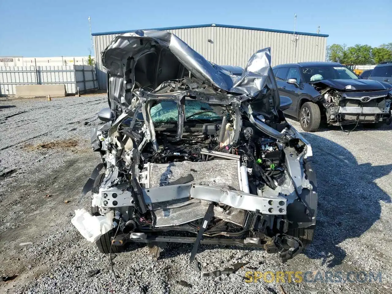 5 Photograph of a damaged car KL77LFE29RC207577 CHEVROLET TRAX 2024
