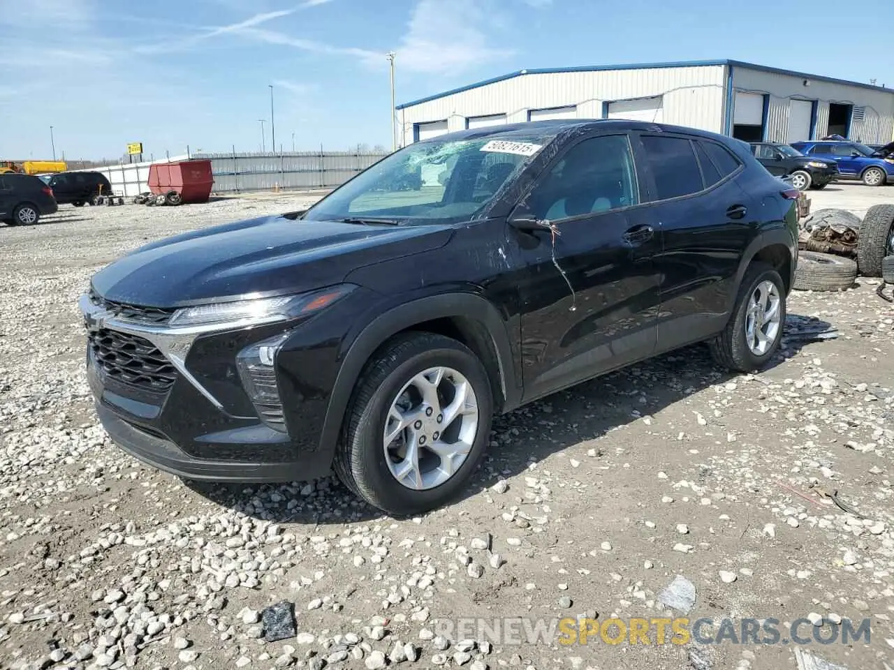 1 Photograph of a damaged car KL77LFE29RC228963 CHEVROLET TRAX 2024
