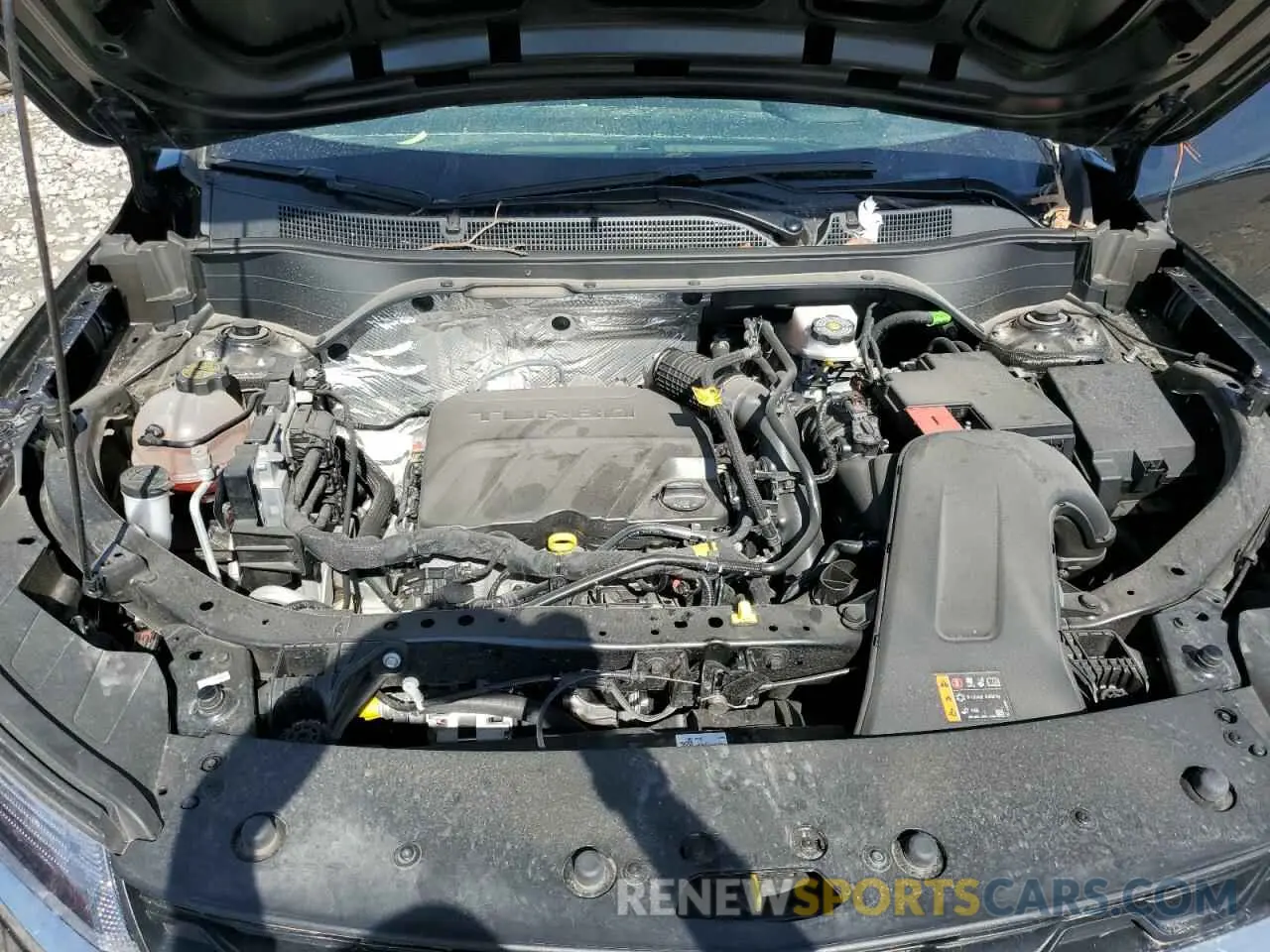 13 Photograph of a damaged car KL77LFE29RC228963 CHEVROLET TRAX 2024
