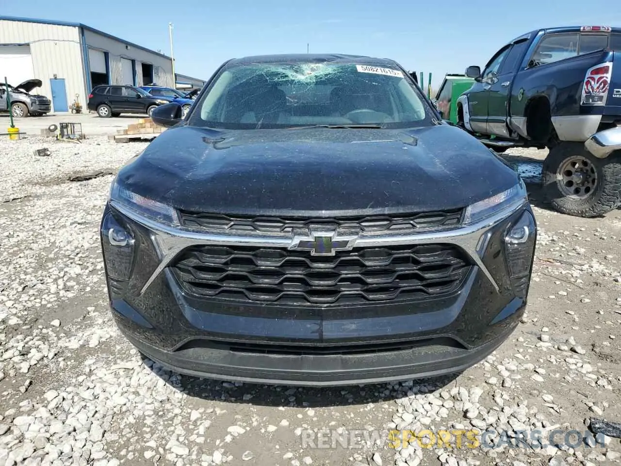 5 Photograph of a damaged car KL77LFE29RC228963 CHEVROLET TRAX 2024