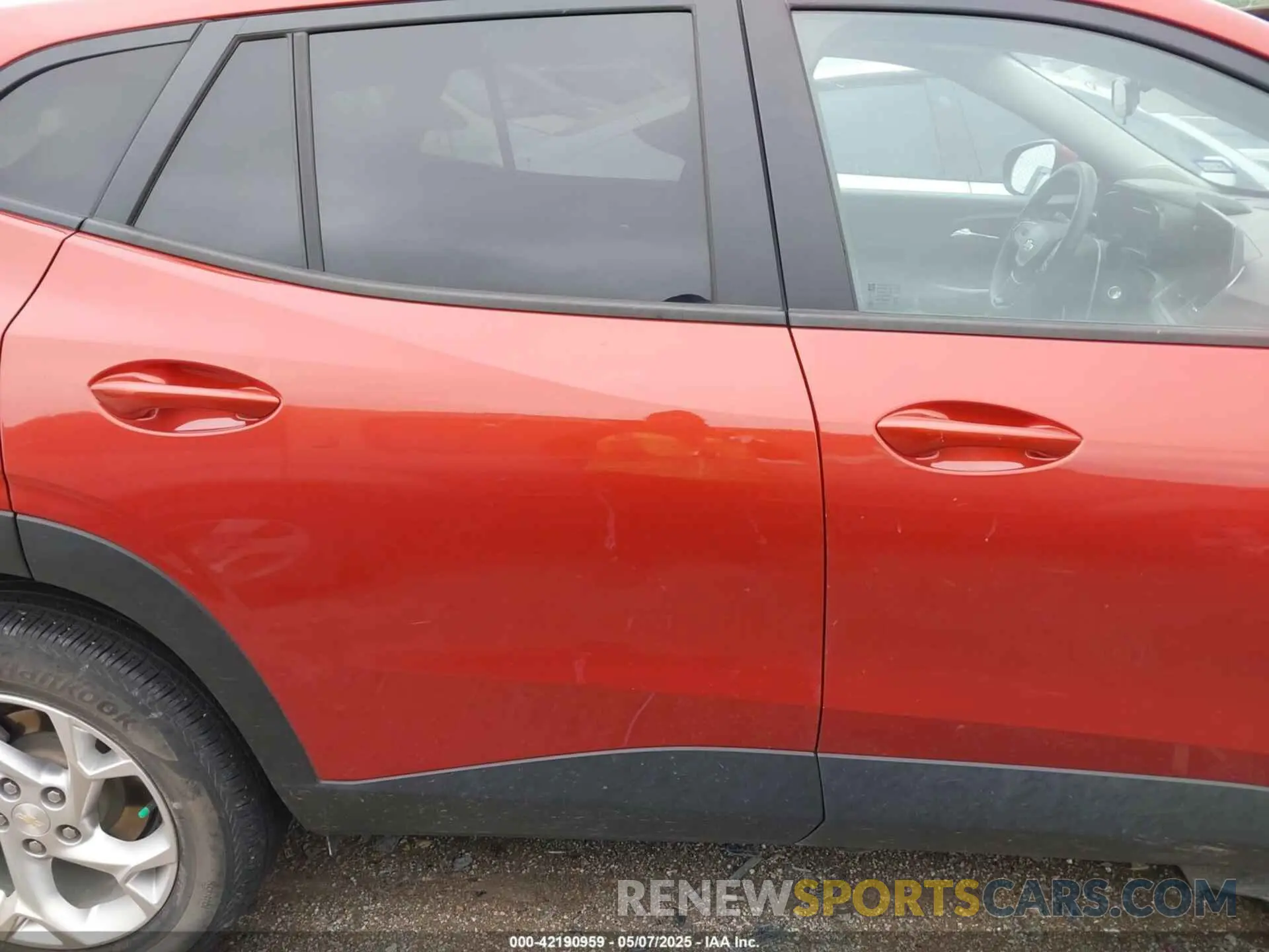 13 Photograph of a damaged car KL77LFE2XRC001765 CHEVROLET TRAX 2024