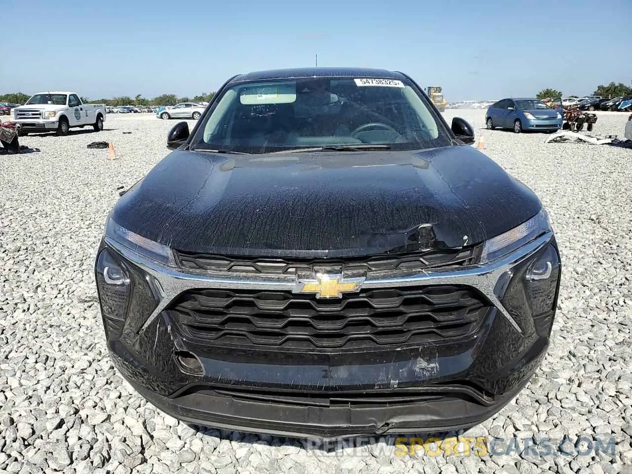 5 Photograph of a damaged car KL77LFE2XRC079379 CHEVROLET TRAX 2024