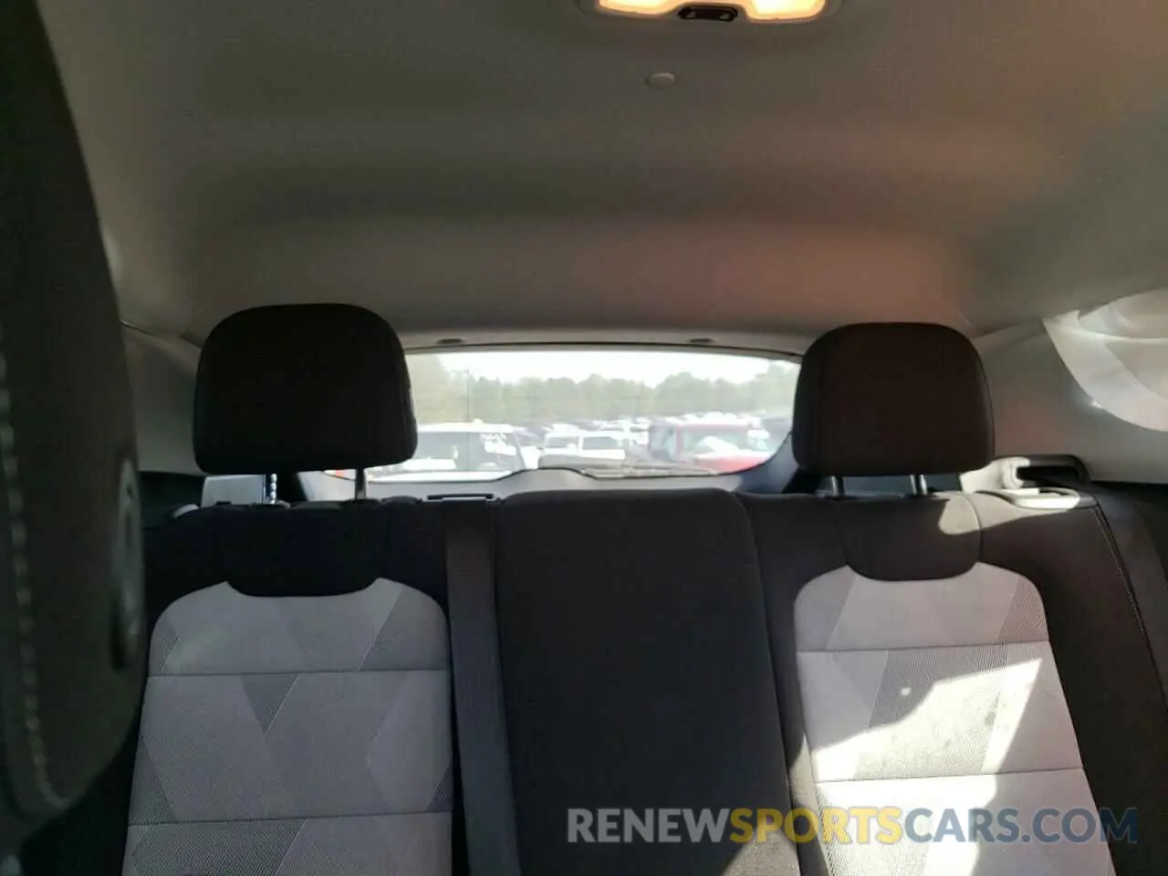 10 Photograph of a damaged car KL77LFE2XRC098661 CHEVROLET TRAX 2024