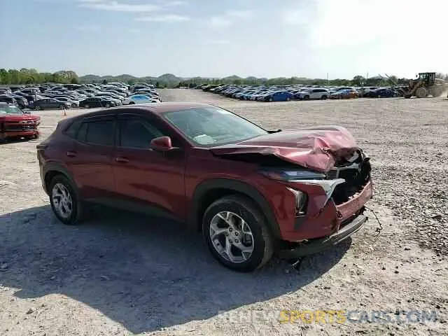 12 Photograph of a damaged car KL77LFE2XRC098661 CHEVROLET TRAX 2024