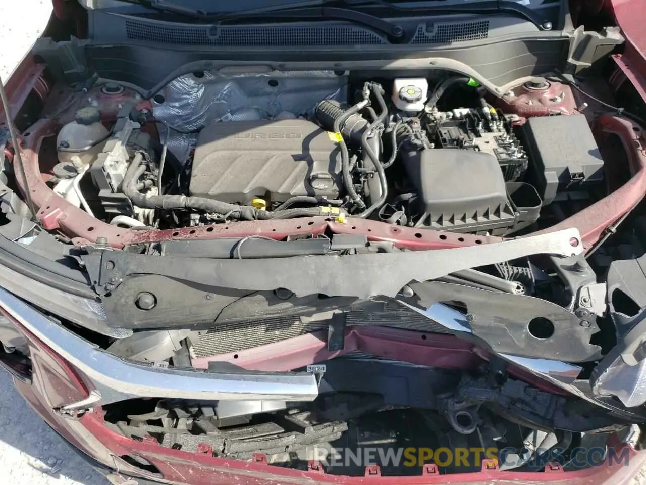 13 Photograph of a damaged car KL77LFE2XRC098661 CHEVROLET TRAX 2024